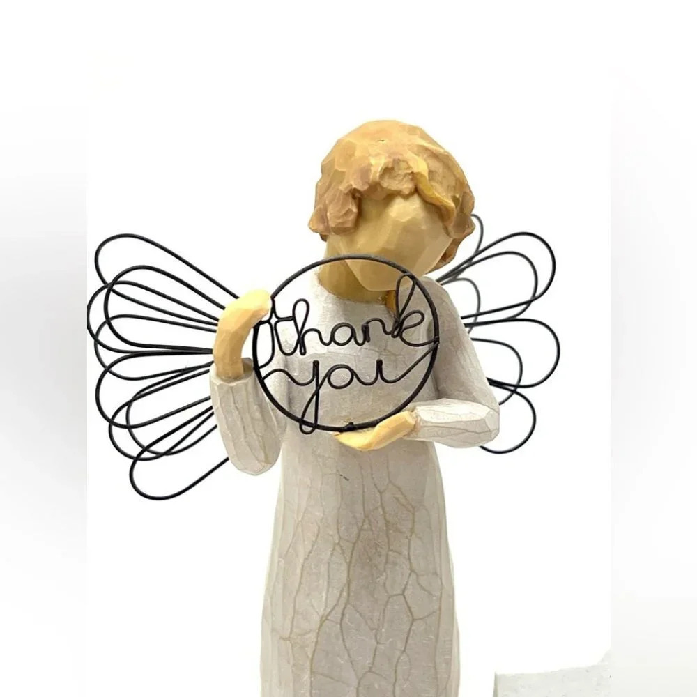 Willow Tree Just For Angel Figure RARE RETIRED​ New In Box - Picture 8 of 9